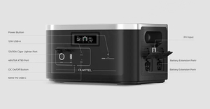 Oukitel B2000 Expansion Battery 2048Wh Power Station Solar Generator with Pure Sine Wave and Cigar - Product Image 2