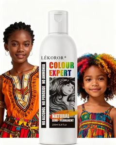 <span class=keywords><strong>Teinture</strong></span> pour les <span class=keywords><strong>cheveux</strong></span> semi-permanente Cosplay de marque privée - Product Image 6