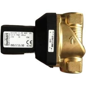 Vanne solénoïde Burkert 6213EV A20.0NBR G3/4 24VDC 10W Corps en laiton - Product Image 1