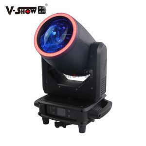 VShow T918 Guardian 80W faisceau Led faisceau effet <span class=keywords><strong>halo</strong></span> équipement d'éclairage scène tête mobile lumières pour événement dj - Product Image 2