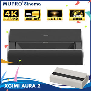 Proyector Láser UST XGIMI Aura2 4K 8K 2300ISO Lúmenes ISA5.0 <span class=keywords><strong>2</strong></span>+32GB HDR10+ IMAX Enhanced Smart Google TV Ultra Corto con Envío Directo - Product Image 1