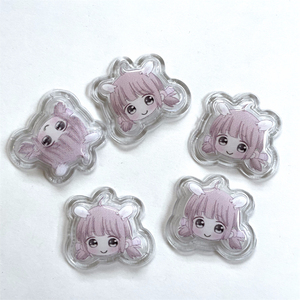 Adorables dijes de zapatos de TPU ecológicos, decoraciones perfectas para <span class=keywords><strong>zapatillas</strong></span> de deporte para niños, bolsos de ropa, sombreros - Product Image 3