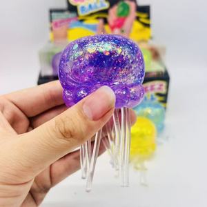 Nuevo Juguete Sensorial Antiestrés de Medusa, Decoración Festiva, Cambia de Color con la Temperatura, Alivio de la Ansiedad, Cubo Mágico Retorcido - Product Image 3