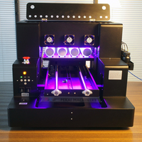 Imprimante UV DTF, format A3, pour la maison, le bureau, étui de téléphone portable, bouteille UV/DTF, Machine d'impression multifonctionnelle