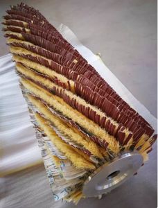 Anhui Rouleau de polissage industriel en sisal personnalisé <span class=keywords><strong>Brosse</strong></span> pour tambours de ponçage pour meubles en bois - Product Image 6