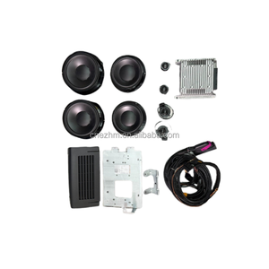 Système de haut-parleurs Dynaudio de haute qualité-Mise à niveau audio à 8 canaux pour la plate-forme Volkswagen PQ (Je-tta, Golf 6, Ti-guan, etc.) - Product Image 1