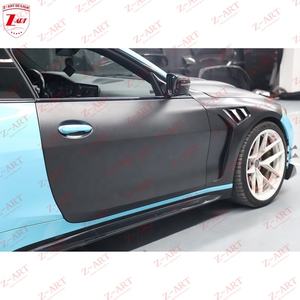 Panneau de porte en fibre de carbone sec G82 G83 M4 Z-ART pour BMW G82 porte en fibre de carbone sèche pour BMW M4 2021 + G22 G23 porte en fibre de carbone sèche - Product Image 5
