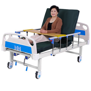 Cama de Hospital Manual Kangluo KJ-96 con Doble Movimiento Oscilante para Personas Mayores con Problemas de Movilidad - Product Image 1