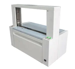 30mm width semi automatic bundling machine convenient desk type banding machine for promotion