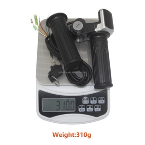 Accélérateur de scooter 24V 36V 48V pour moteur sans balais, régulation de vitesse universelle, affichage de la batterie, boutons, accessoires pour vélo électrique - Product Image 6