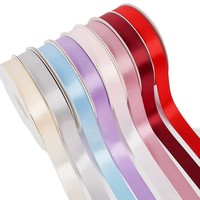Pita Ulang Tahun 2cm Dexin 2026, Pita Polyester untuk Pembungkus Kado, Dekorasi Kue Pernikahan, Hiasan Kotak Kado, Bunga
