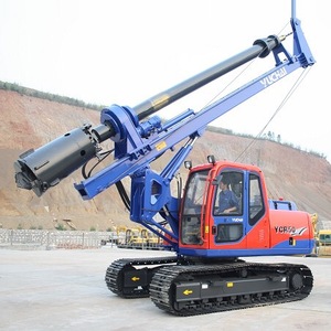 Foreuse rotative de petite taille Yuchai YCR50/YCR60/YCR60D avec un diamètre de forage de 1200 mm et une profondeur de 22 m/28 m - Product Image 2