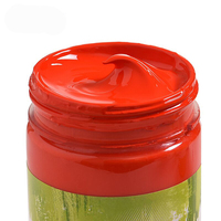 Großhandel billig kaufen ungiftige Kunstmalerei 18 Farben 2OZ 60ml Acrylfarbe