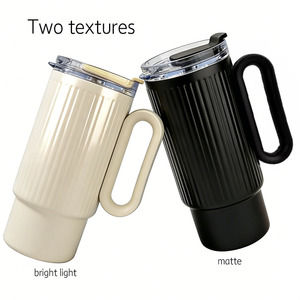 Vaso Térmico de Acero Inoxidable de 40oz con Pajita Reutilizable de Acero Inoxidable 316, Mantiene la Temperatura de 6-12h - Product Image 2