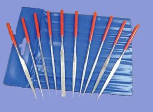 PCD Needle <strong>File</strong> Set 160mm 180mm Diamond 4&quot; precision Jewelry Needle <strong>File</strong> Manufactures Mini steel Nail <strong>File</strong> Set - Product Image 6