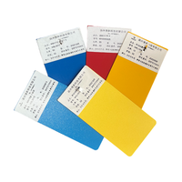 Peinture en poudre thermodurcissable Xiuhe, nouvelle formule écologique époxy-polyester, couleurs personnalisées pour bateaux, meubles et plastique
