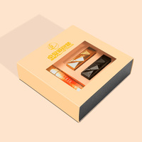 Boîtes rigides en carton de luxe avec logo personnalisé pour l'emballage de cosmétiques, gloss à lèvres, parfum, blush - Coffrets cadeaux écologiques recyclables