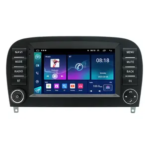 7 Inch Carplay Android Screen For Benz SL 2005-2011 GPS Navigator WIFI Car adio Stereo MP5 Player Monitor