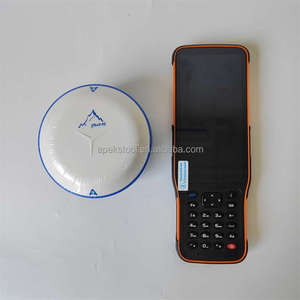 جهاز استقبال <span class=keywords><strong>GNSS</strong></span> ذكي للملاحة مع نظام تحديد المواقع العالمي (<span class=keywords><strong>GPS</strong></span>) وتقنية <span class=keywords><strong>RTK</strong></span> وكاميرا مزدوجة و1408 قناة ووحدة قياس الحركة (IMU) وتقنية الواقع المعزز (AR) وتحديد المواقع المرئي، يدعم نظامي <span class=keywords><strong>GPS</strong></span> و<span class=keywords><strong>RTK</strong></span> طراز I76 للقاعدة والروفر - Product Image 4