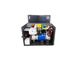 Unité hydraulique compacte industrielle CE/ISO, bloc d'alimentation hydraulique DC12V/24V à double action, pour fourgon à ailes