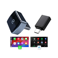 Adaptateur sans fil CarPlay Android Auto personnalisé OEM ODM, convertit le filaire en sans fil, clé USB, accessoires de voiture, du fabricant