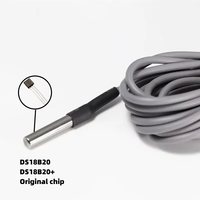 Sensor Suhu Tahan Air Xinshiheng Akurasi Tinggi 0.5 0.2 -55-+125 Bersertifikasi ROHS+REACH+ISO9001
