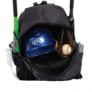 Bolsa de béisbol Advantage de fábrica BSCI, mochila de béisbol con soporte externo para casco. - Product Image 3