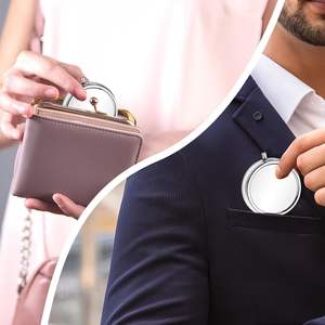 Étui à pilules médical portable personnalisé en silicone Boîte de voyage multifonctionnelle étanche à l'humidité pour sac à main et poche - Product Image 5