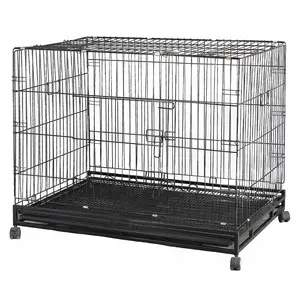 Pet Cages professional Stainless Steel Kennel Outdoor Wire Dog Cage Dog Cage For Large Dog