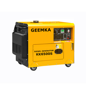 5KVA 6KVA 7KVA 8KVA 10KVA 12kva Single phase làm mát bằng không khí im lặng Máy phát điện diesel 5KW 6KW 8KW 10KW Máy phát điện diesel - Product Image 5