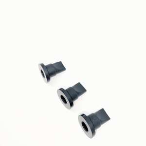 China Válvulas de retención de aire de pico de pato unidireccionales médicas de goma de silicona de moldeo por compresión personalizadas al por mayor - Product Image 2