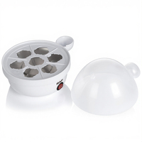 Cuiseur à œufs RAF 350W, cuisson à un bouton, en PP de qualité alimentaire, pour petit-déjeuner et cuisine domestique