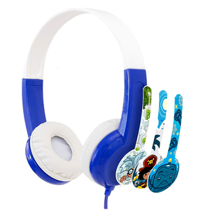 Casque Bluetooth sans fil tendance pour enfants avec suppression active du bruit, stéréo, sans BPA, idéal pour l'avion et l'étude - Product Image 3