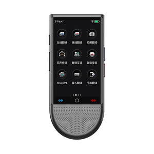 Thiết bị dịch thuật thông minh gọi điện 4G hai chiều, dịch giọng nói tức thì đ<span class=keywords><strong>a</strong></span> ngôn ngữ, dịch ảnh, giọng nói, Android, trực tuyến, ngoại tuyến, WiFi - Product Image 5