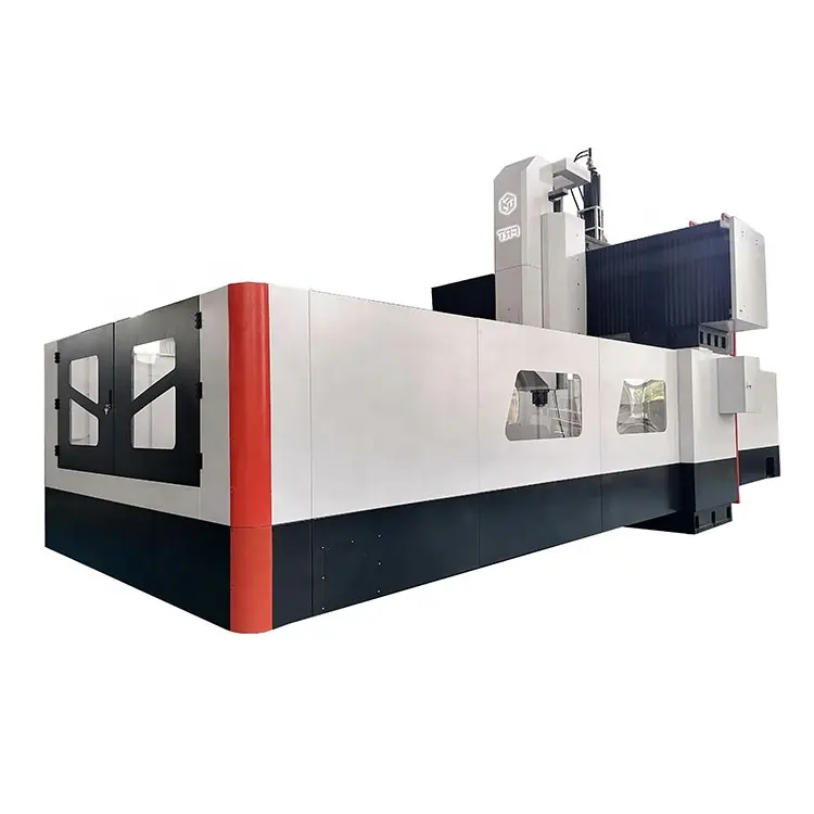 FRTSP-4022B square ram type CE,ISO Certified CNC Gantry milling machine