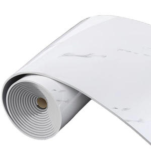 สติ๊กเกอร์<span class=keywords><strong>ติด</strong></span>ผนัง 3 มิติ แบบโฟม กันน้ำ <span class=keywords><strong>ล</strong></span>ายหินอ่อน PVC  แบบลอกและติด สำหรับใช้ในบ้าน - Product Image 3