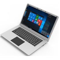 Ordinateur portable 15,6 pouces avec système Windows 10, processeur Intel Celeron J3455, 8 Go + 500 Go, mini PC portable en stock