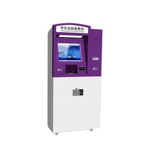 Système de gestion du stationnement intérieur automatisé avec distributeur de cartes RFID intelligentes pour billets à code-barres RFID et gestion du trafic