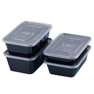 Box Bento Manufacture Cheap Rectangle Lunch Box High Quality Plastic Food Container For Dults Bento Box Convenient