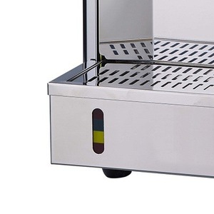 Distributeur d'eau chaude Gino Steam GeH-400 en acier inoxydable, électrique, pour boissons chauffées, usage commercial - Product Image 4