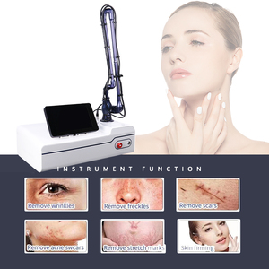 Machine à laser fractionné au CO2 portable à expédition rapide avec tube RF en matériau ABS pour les cliniques esthétiques, les salons et le rajeunissement de la peau - Product Image 6