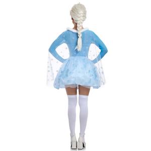 Costumes de cosplay de <span class=keywords><strong>la</strong></span> <span class=keywords><strong>Reine</strong></span> <span class=keywords><strong>des</strong></span> <span class=keywords><strong>neiges</strong></span> <span class=keywords><strong>Elsa</strong></span> et Anna pour femmes, Halloween, DISP-013 - Product Image 4