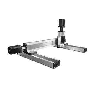 Umot bán buôn tuyến tính chuyển động Hệ thống dọc tuyến tính đường sắt hướng dẫn XYZ Bảng 3 trục giai đoạn giàn hệ thống cho thông tin liên lạc thiết bị - Product Image 4