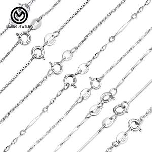 Joyería al por Mayor 2026 Personalizada Plata Esterlina 925 Colgante Cruz Cubana de Moda Serpiente Collar Cadena Singapur Eslabón Caja Regalo para Mujer - Product Image 2