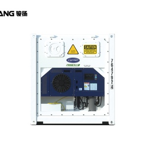 Contenedor Refrigerador/Congelador de 20 Pies de Qingdao, Nuevo y Usado, de 20 Pies de Longitud con Enfriador ThermoKing, Hecho de Acero Corten - Product Image 6