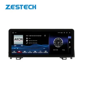 ZESTECH 7862 9863 Android 11 QLED + 2.5D + DSP + CarPlayer DVD GPS estéreo de coche para Honda Accord 2019 2020 2021 2022 estéreo WiFi Navi