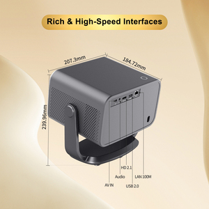 Trung Quốc Nhà máy Android 13 rạp hát tại nhà chiếu với 1080p LCD LED độ phân giải bt5.0 wifi6 tự động bt5.0 wifi6 tính năng - Product Image 5