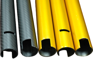 CNC10mm/20mm/30mm/40mm Varios tamaños 3K Tubo de fibra de carbono, utilizado para equipos deportivos, agricultura y drones - Product Image 3