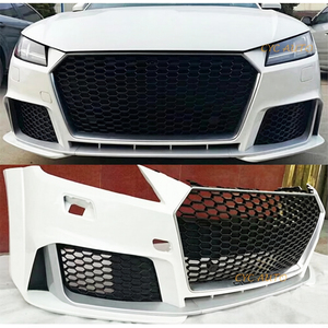 ชุดกันชนหน้าสำหรับ Audi TT,รุ่น TTRS สไตล์อัปเกรดบอดี้คิตปี MK3 2015 2016 2017 2018 + ปี<span class=keywords><strong>2019</strong></span> - Product Image 2