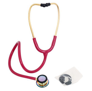 Stéthoscope médical, stéthoscope de cardiologie pour diagnostic cardiaque, stéthoscope précordial personnalisé pour médecins - Product Image 5